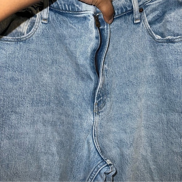 Abercrombie & Fitch Curve Love 90s Straight Ultra High Rise Jeans - Picture 7 of 10